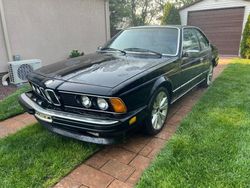 Salvage cars for sale from Copart Hillsborough, NJ: 1985 BMW 635 CSI Automatic