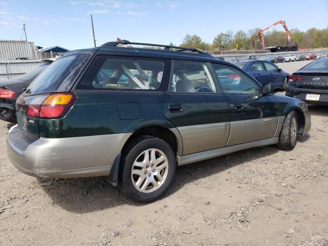 2000 Subaru Legacy Outback AWP