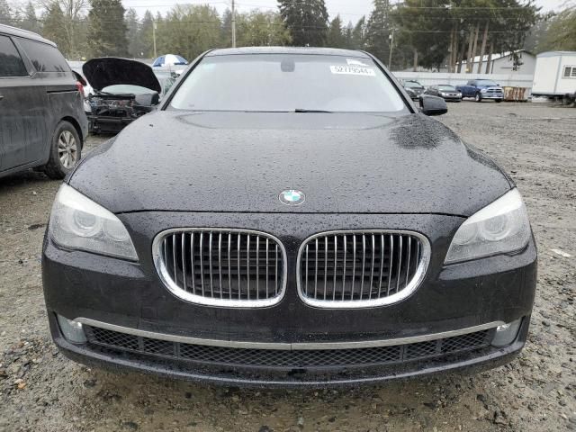 2012 BMW 750 LI