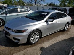 Salvage Cars with No Bids Yet For Sale at auction: 2017 Chevrolet Malibu Hybrid