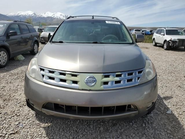 2004 Nissan Murano SL