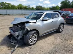 Salvage cars for sale at Theodore, AL auction: 2011 Nissan Juke S