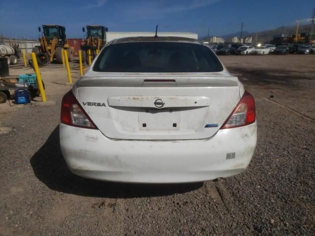 2014 Nissan Versa S