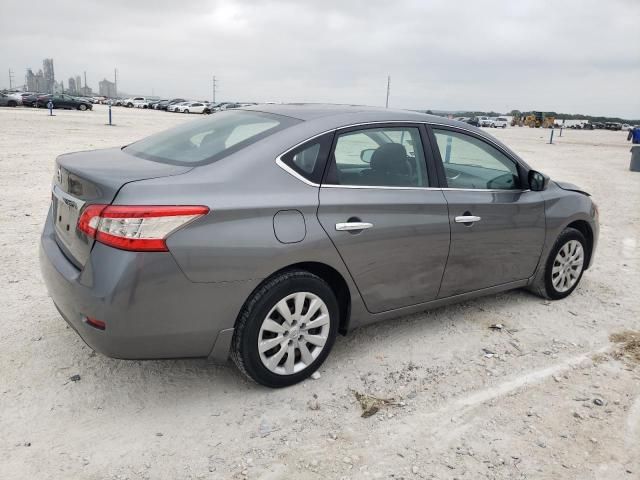 2015 Nissan Sentra S