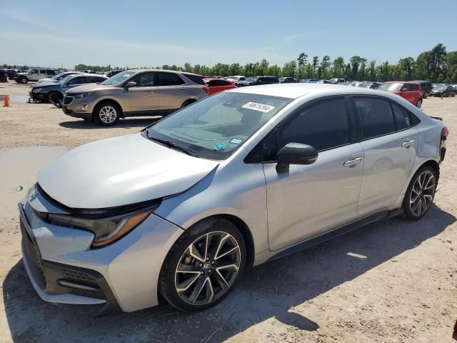 2021 Toyota Corolla SE