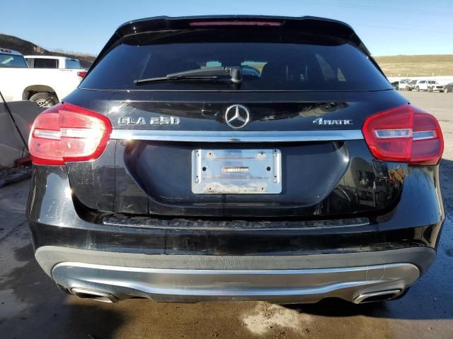 2015 Mercedes-Benz GLA 250 4matic