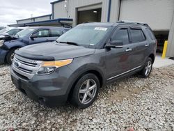Salvage cars for sale from Copart Wayland, MI: 2015 Ford Explorer XLT