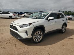 Toyota salvage cars for sale: 2021 Toyota Rav4 XLE Premium