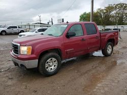 Salvage trucks for sale at Oklahoma City, OK auction: 2007 GMC New Sierra K1500