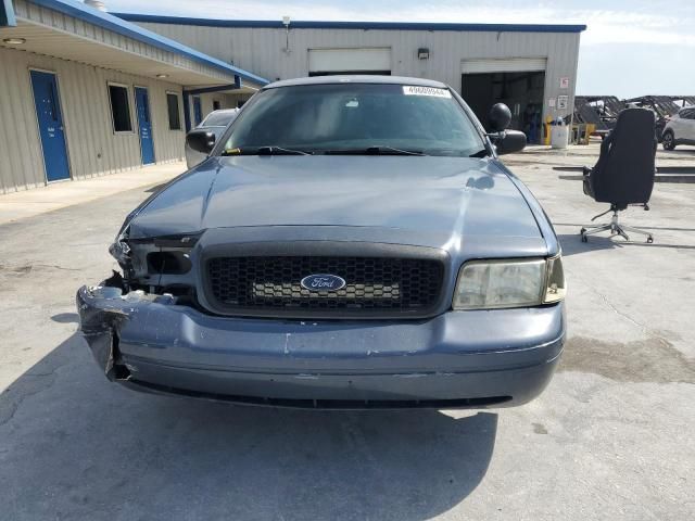 2005 Ford Crown Victoria Police Interceptor