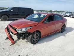 KIA Forte salvage cars for sale: 2021 KIA Forte GT Line