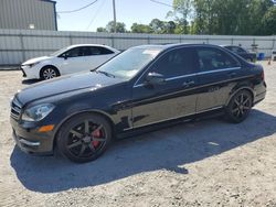 Salvage cars for sale at Gastonia, NC auction: 2014 Mercedes-Benz C 250