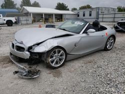 Salvage cars for sale from Copart Prairie Grove, AR: 2003 BMW Z4 3.0
