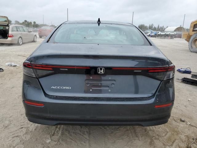 2024 Honda Accord LX