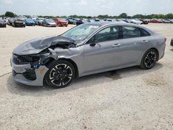 KIA k5 gt Line salvage cars for sale: 2022 KIA K5 GT Line