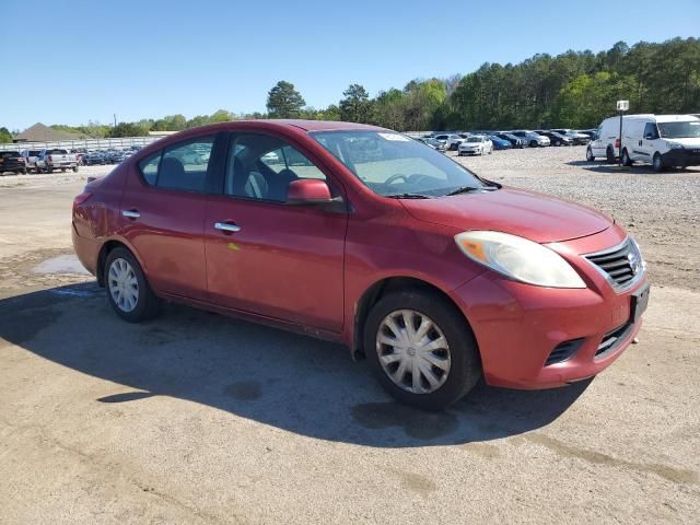 2013 Nissan Versa S