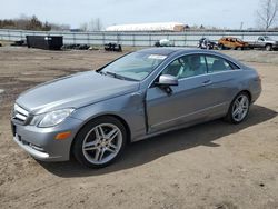 Salvage cars for sale from Copart Columbia Station, OH: 2012 Mercedes-Benz E 350