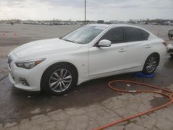 Infiniti salvage cars for sale: 2015 Infiniti Q50 Base