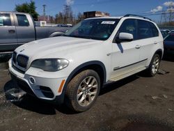 Salvage cars for sale at New Britain, CT auction: 2011 BMW X5 XDRIVE35I