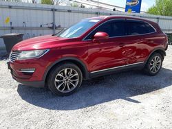 Lincoln MKZ salvage cars for sale: 2016 Lincoln MKC Select