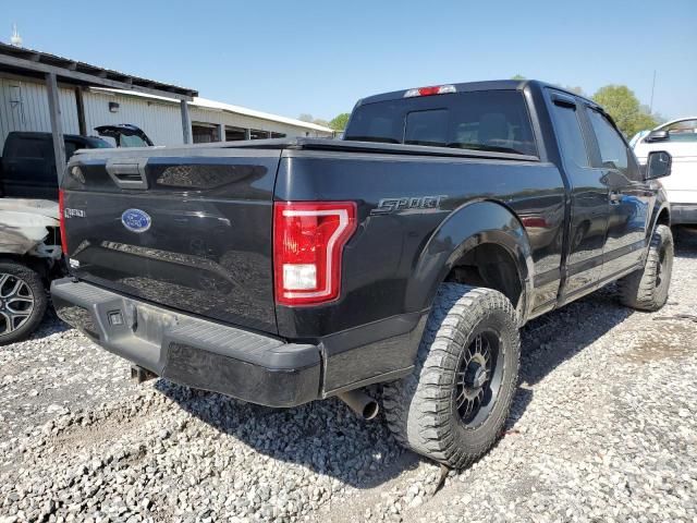 2015 Ford F150 Super Cab