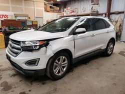 Salvage cars for sale from Copart Bakersfield, CA: 2017 Ford Edge SEL