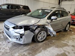 Subaru salvage cars for sale: 2017 Subaru Impreza Premium Plus