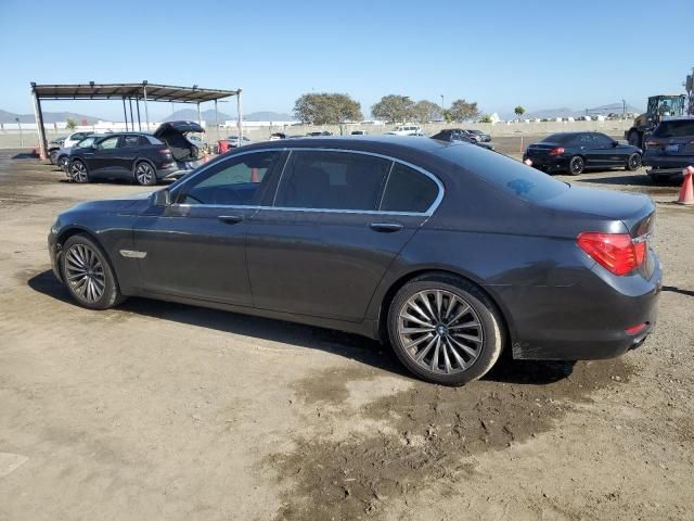 2012 BMW 740 LI