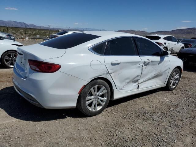 2016 Chrysler 200 Limited