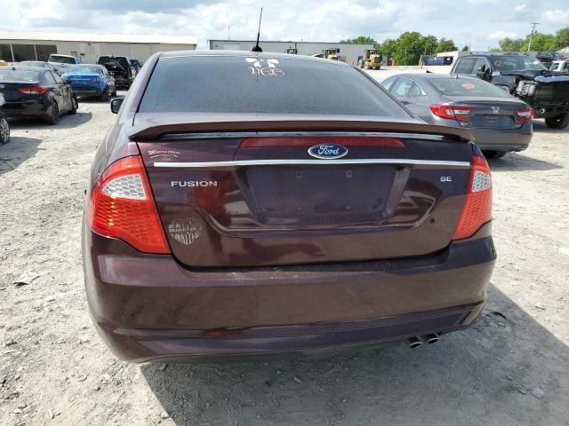 2012 Ford Fusion SE