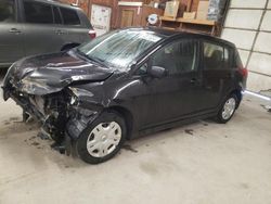 Nissan salvage cars for sale: 2012 Nissan Versa S