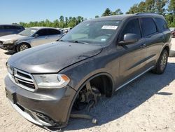 Dodge Durango sxt salvage cars for sale: 2017 Dodge Durango SXT