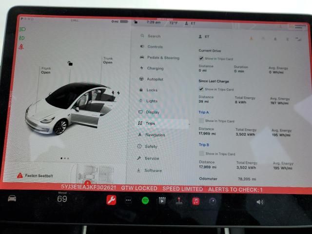 2019 Tesla Model 3