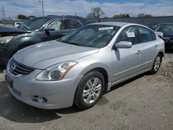 Salvage cars for sale at Franklin, WI auction: 2012 Nissan Altima Base