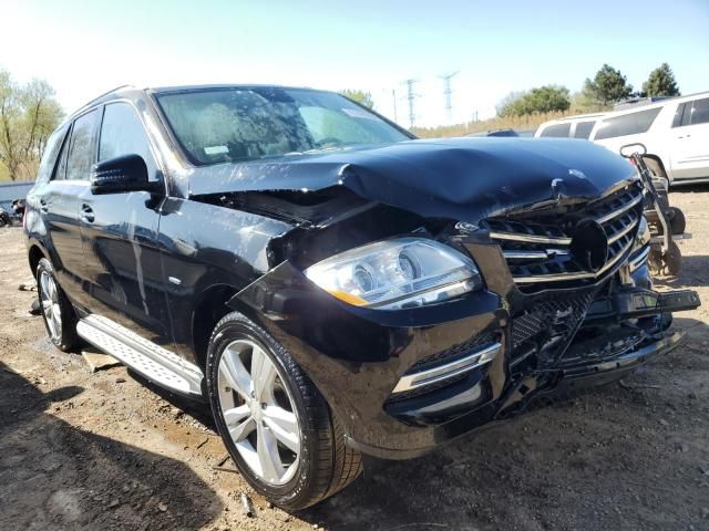 2012 Mercedes-Benz ML 350 4matic