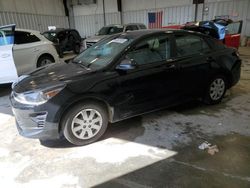 Salvage cars for sale at Franklin, WI auction: 2021 KIA Rio LX