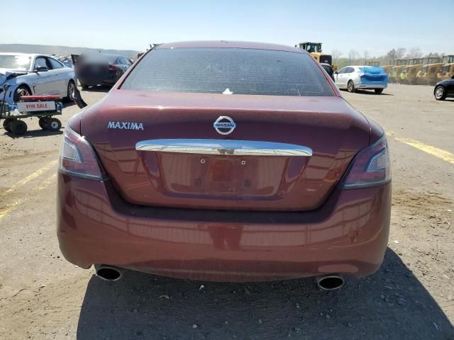 2012 Nissan Maxima S