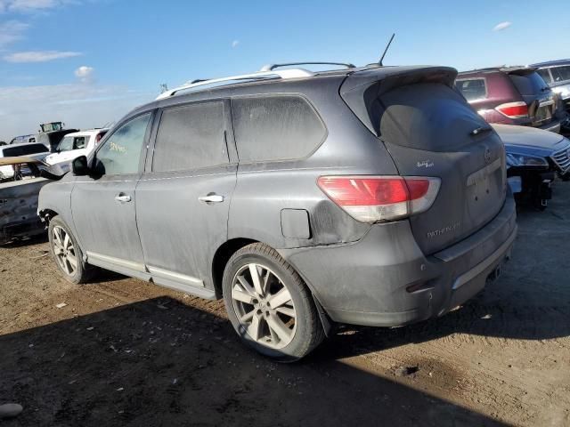 2014 Nissan Pathfinder S