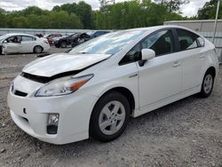 Salvage cars for sale at Augusta, GA auction: 2011 Toyota Prius