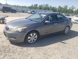 Salvage cars for sale at Lumberton, NC auction: 2009 Honda Accord EXL