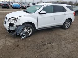 Salvage cars for sale from Copart Indianapolis, IN: 2012 Chevrolet Equinox LT