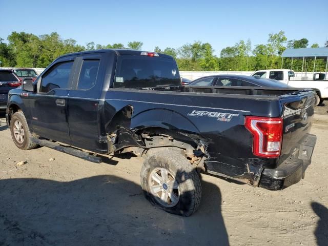 2016 Ford F150 Super Cab