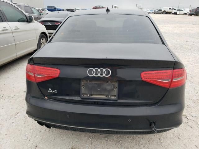 2014 Audi A4 Premium Plus