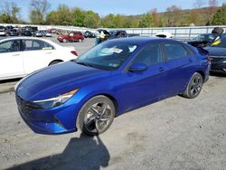 Salvage cars for sale at Grantville, PA auction: 2023 Hyundai Elantra SEL