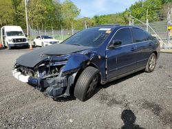 Salvage cars for sale from Copart Finksburg, MD: 2004 Honda Accord EX