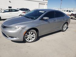 Salvage cars for sale from Copart Farr West, UT: 2015 Chrysler 200 Limited