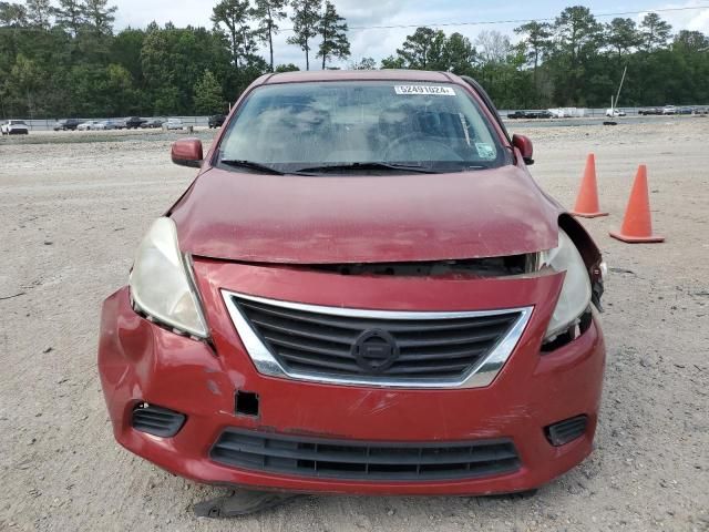 2014 Nissan Versa S