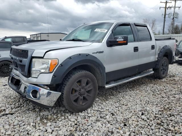 2009 Ford F150 Supercrew