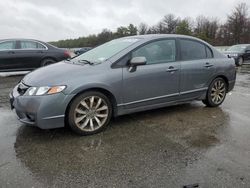 Salvage cars for sale at Brookhaven, NY auction: 2009 Honda Civic SI