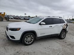 Salvage cars for sale from Copart Corpus Christi, TX: 2019 Jeep Cherokee Latitude